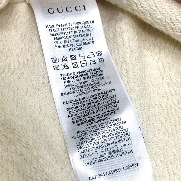 Brand New Gucci Hooded Dress with GG Apple Print - Picture 8 of 10